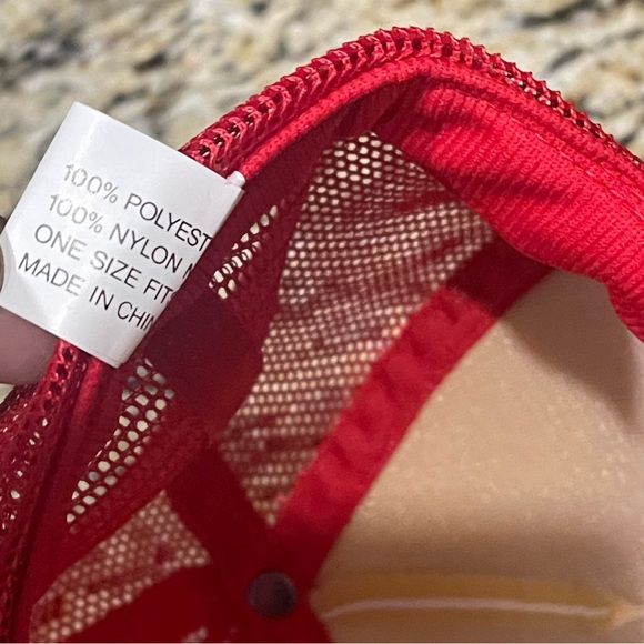 Vintage 80’s Rainbow Apple Computer TASSCC Rope Trucker Hat SnapBack EUC - Picture 11 of 12